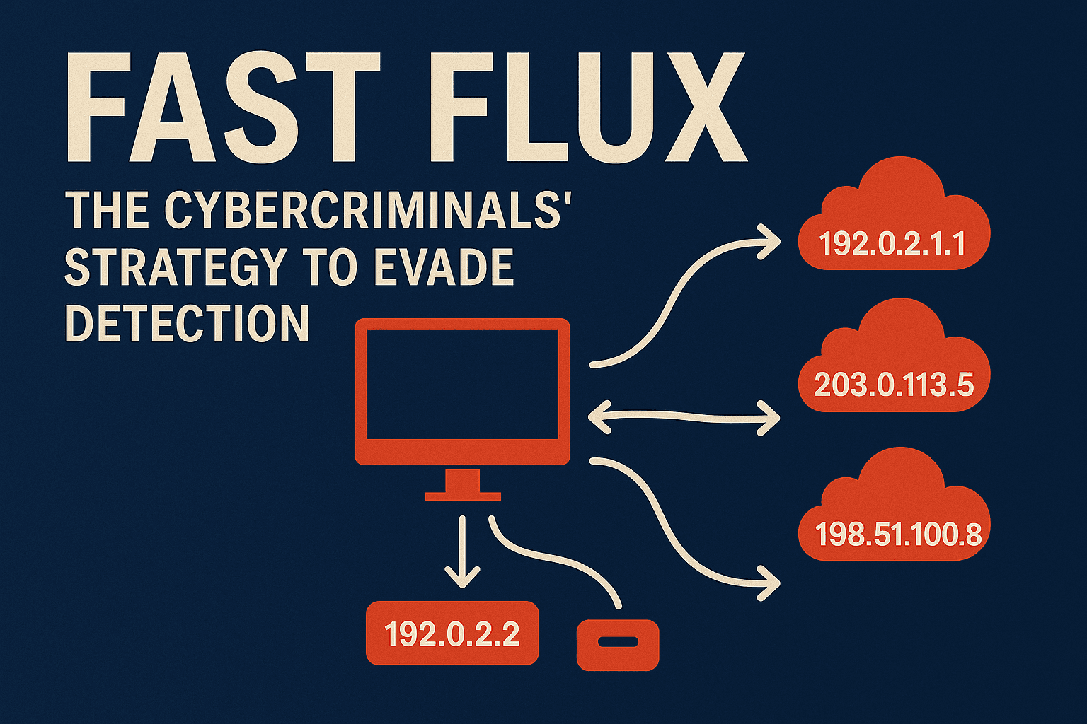 Fast Flux: The Cybercriminals' Strategy to Evade Detection
