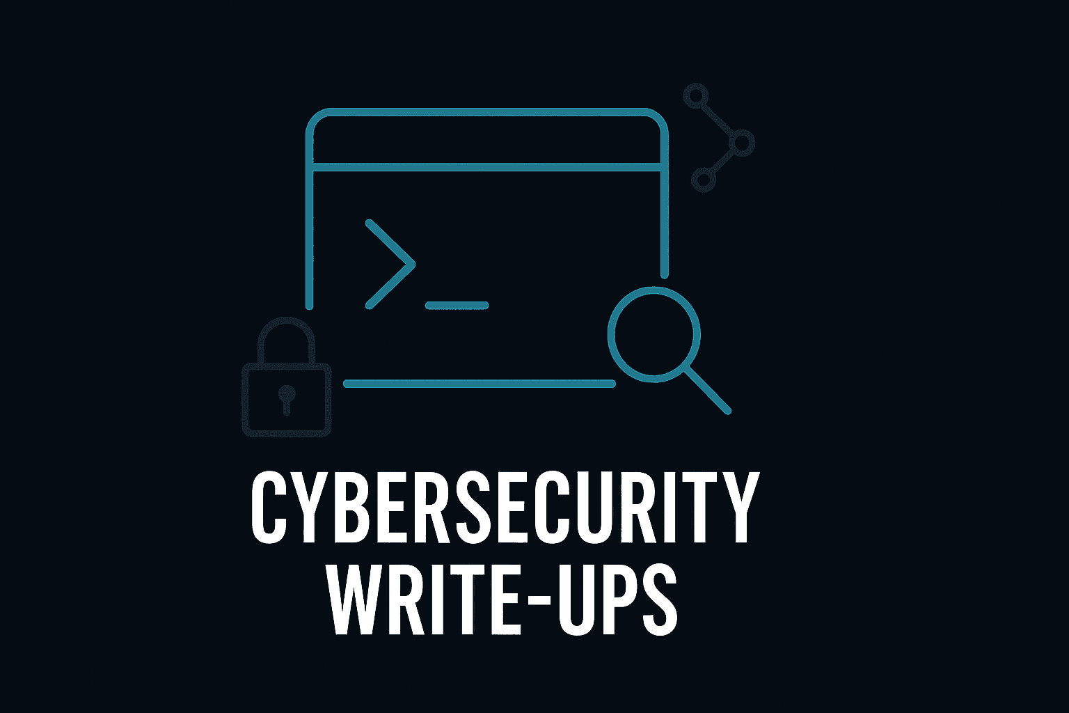 Cybersecurity Write-ups